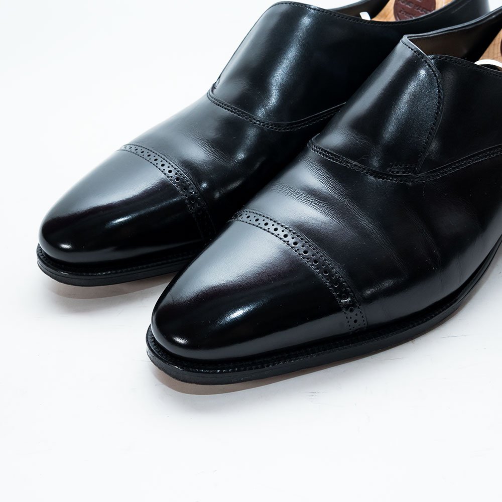 ジョンロブ PHILIP II【フィリップ2】ローファー パンチドキャップトゥ 7000番ラスト サイズ6.5E - 中古革靴販売|革靴の通販