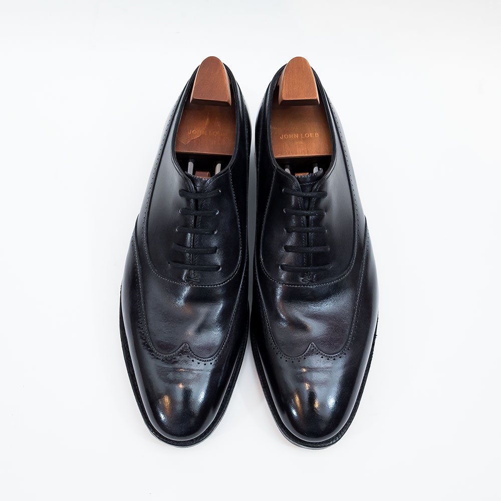 <br>JOHN LOBB ジョンロブ/ウイングチップ STOWEY/7 1/2/メンズスシューズ/Bランク/78