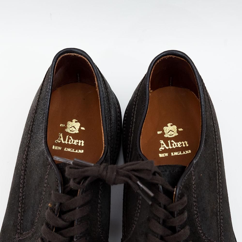 美品ALDEN #73034  サイズ9.5d シャモアレンジャーモック　レア 美品ALDEN #73034 サイズ9.5d シャモアレンジャーモック レア