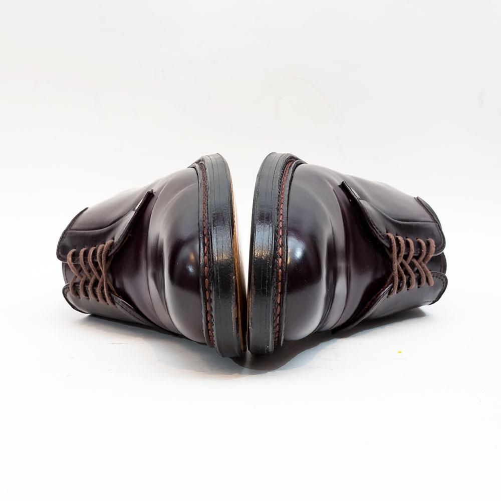 オールデン 990 外羽根プレーントゥ バーガンディ コードバン サイズ