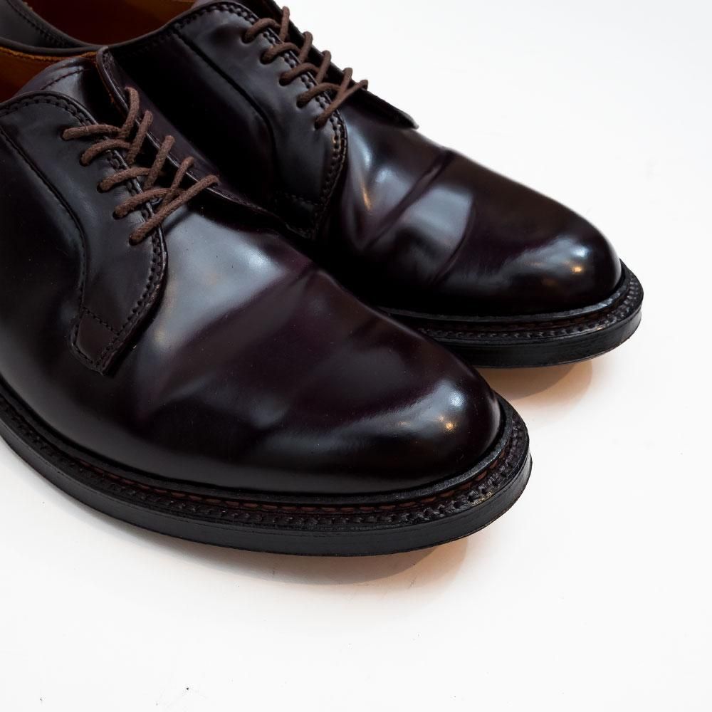 オールデン 990 外羽根プレーントゥ バーガンディ コードバン サイズ