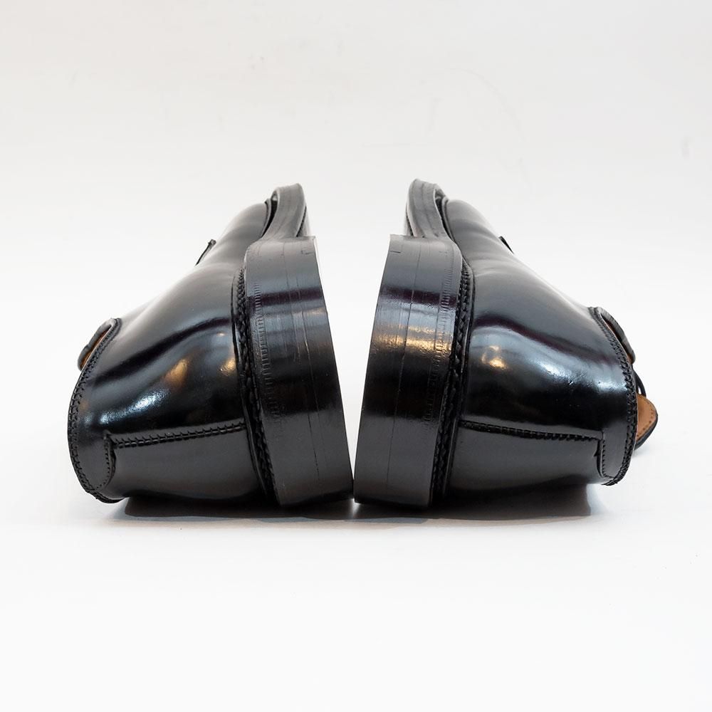 Alden 9901 ブラック コードバン　プレーントゥ　7D オールデン 9901 プレーントゥ ブラック コードバン サイズ7D