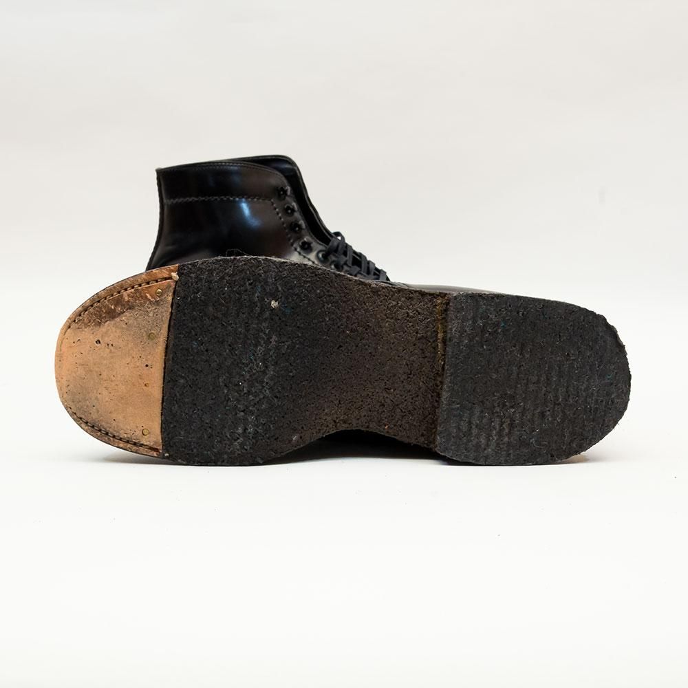 オールデン 4545H タンカーブーツ コードバン ブラック サイズ