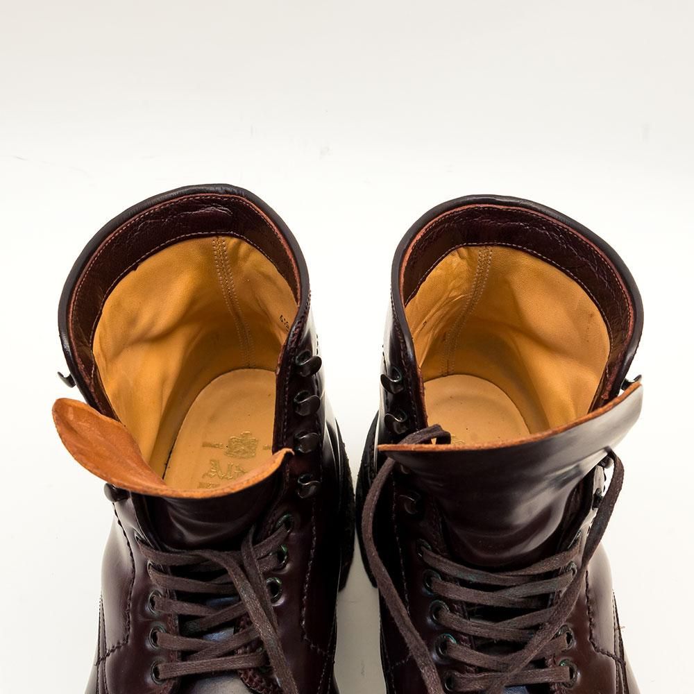 Alden オールデン 4540Hバーガンディコードバン タンカーブーツ6.5D ALDEN オールデン #4540H 8.5D バーガンディ コードバン タンカー