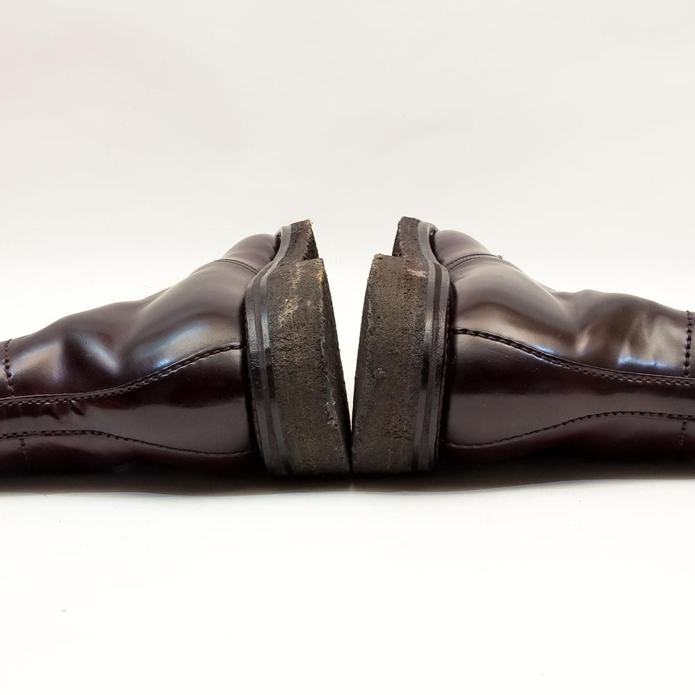 オールデン 4540H タンカーブーツ コードバン バーガンディ サイズ6.5D