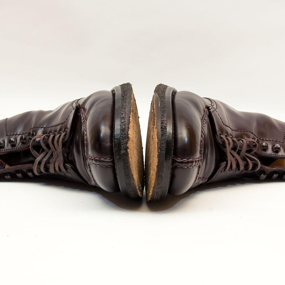 オールデン 4540H タンカーブーツ コードバン バーガンディ サイズ6.5D