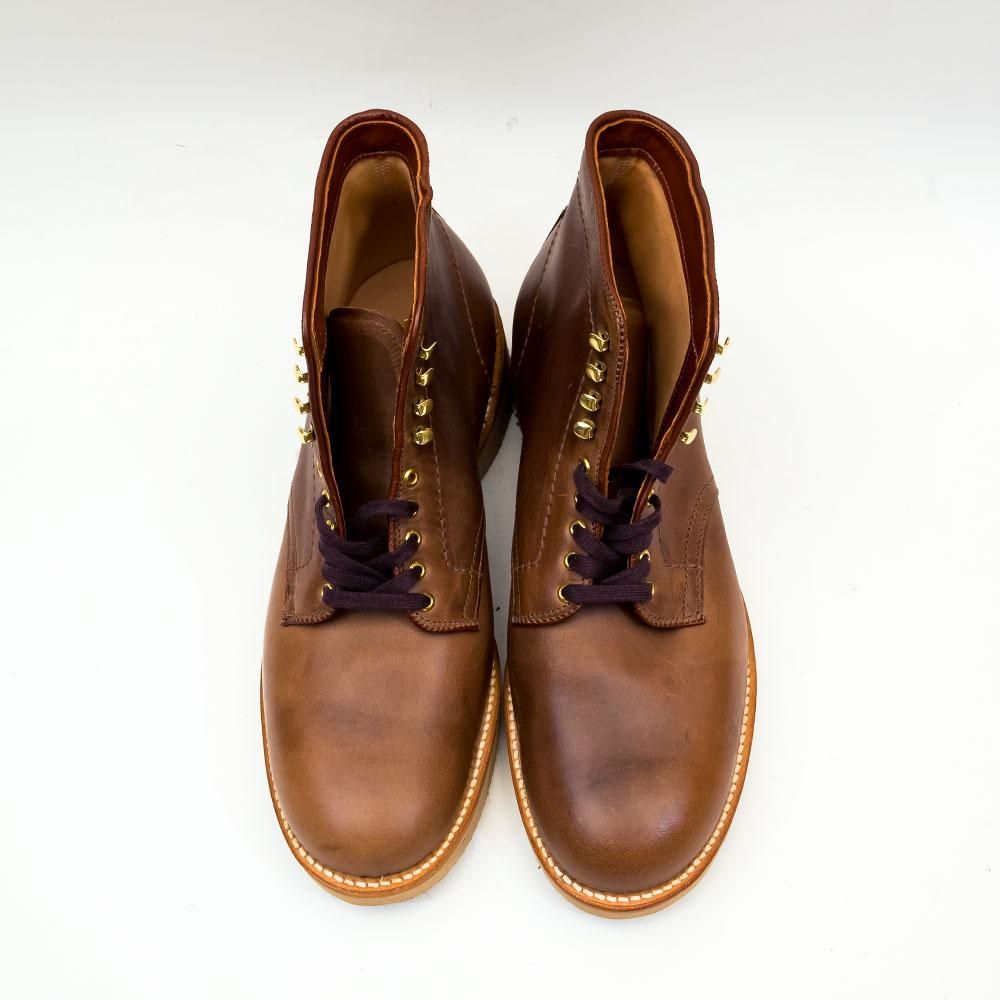 オールデン　ブーツ オールデン 45913H プレートゥ レースアップブーツ クロムエクセル