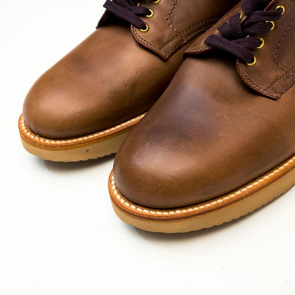 オールデン　ブーツ オールデン 45913H プレートゥ レースアップブーツ クロムエクセル