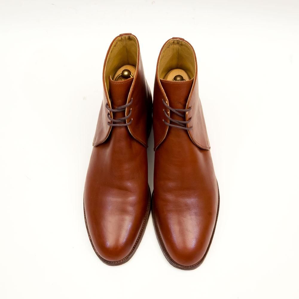 トリッカーズ ジョージブーツ チャッカブーツ ブラウン サイズ7Fitting5