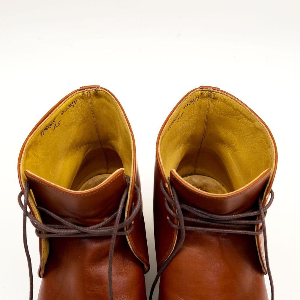 J.MAcGILL&Co チャッカブーツ ライトブラウン 7. ✨購入の正規品
