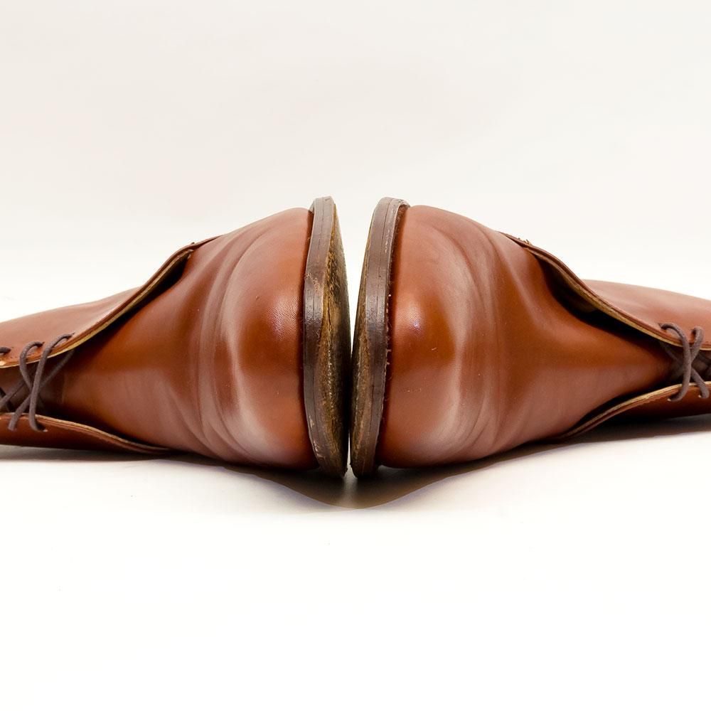 トリッカーズ ジョージブーツ チャッカブーツ ブラウン サイズ