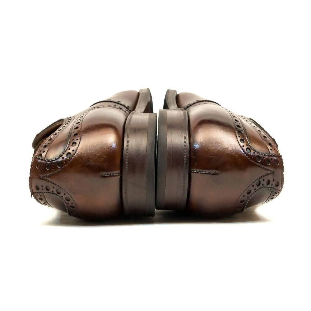 エドワードグリーン CADOGAN【カドガン】内羽根セミブローグ