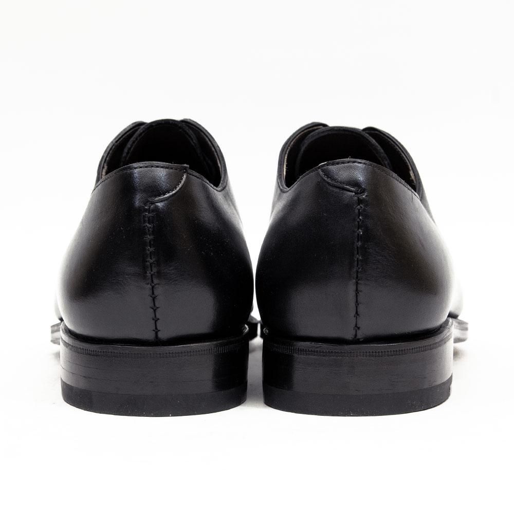 カルミナ 910 内羽根ホールカット ブラック RAINラスト サイズ8 - 中古