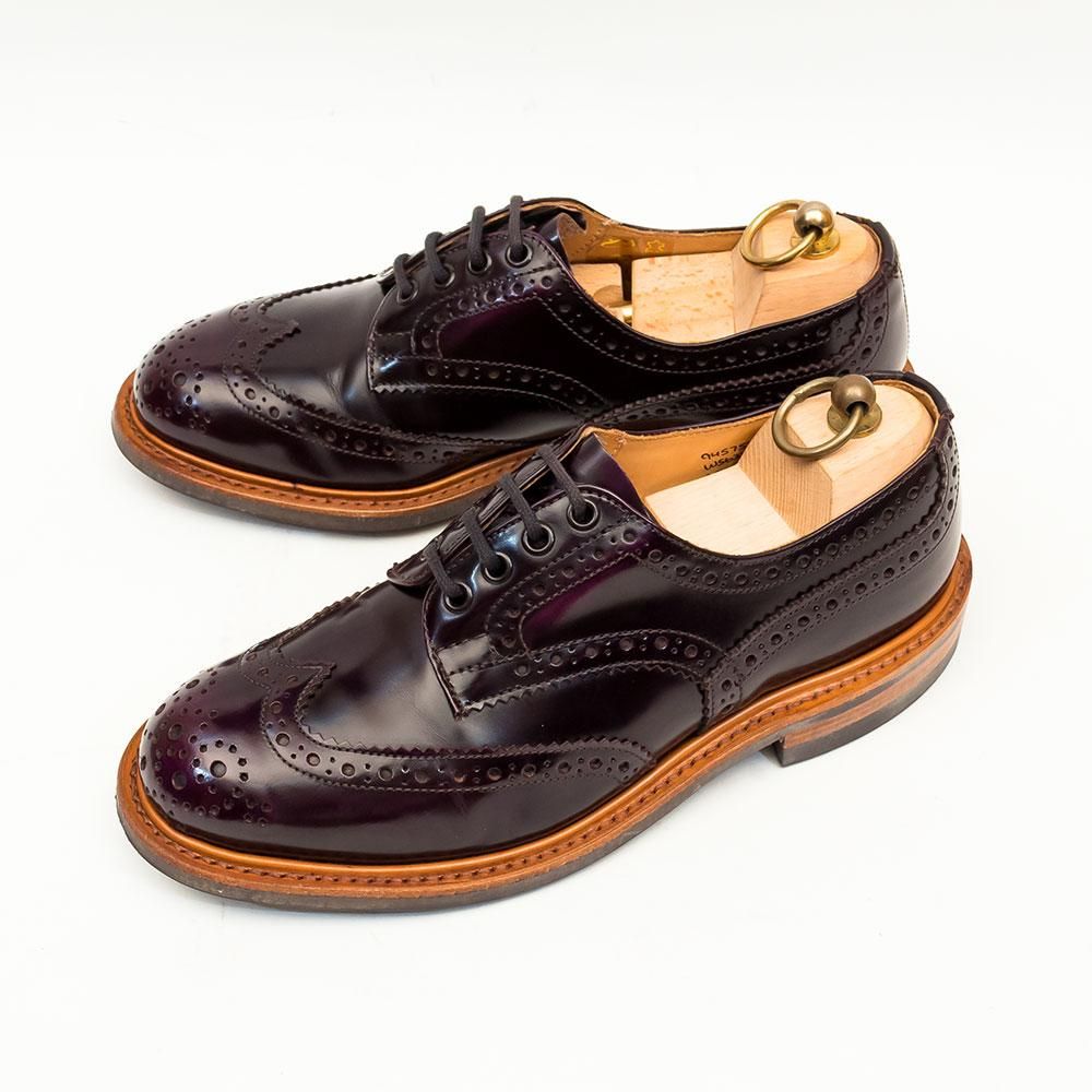 新品】Tricker's BURTON マロン UK7 付属品完備 - www ...