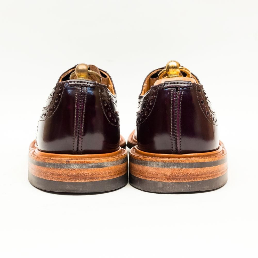 トリッカーズ M5633 BOURTON【バートン】ウイングチップ