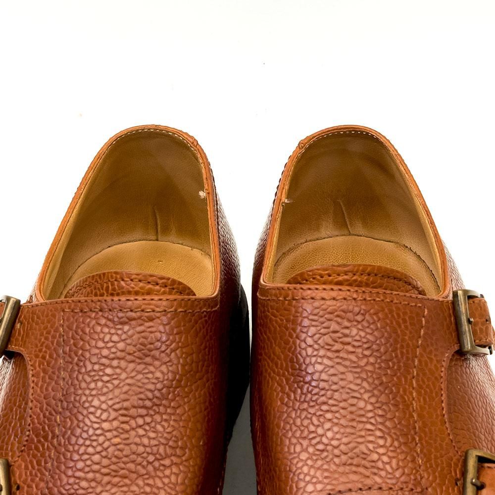 【美品】PARABOOTウィリアム UK7.5 コニャック Horiは【パラブーツ ウィリアム グレインコニャック】を手に入れ