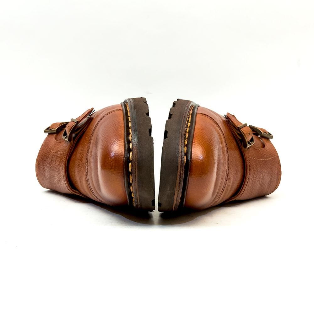 パラブーツ WILLIAM【ウィリアム】ダブルモンク コニャック