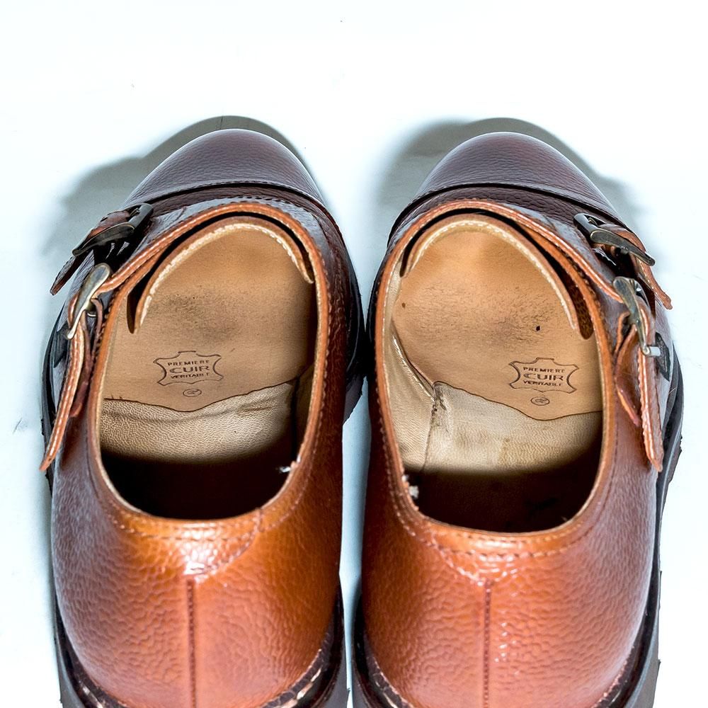 【美品】PARABOOTウィリアム UK7.5 コニャック Paraboot PARABOOT WILLIAM パラブーツ ウィリアム MARCHE 2