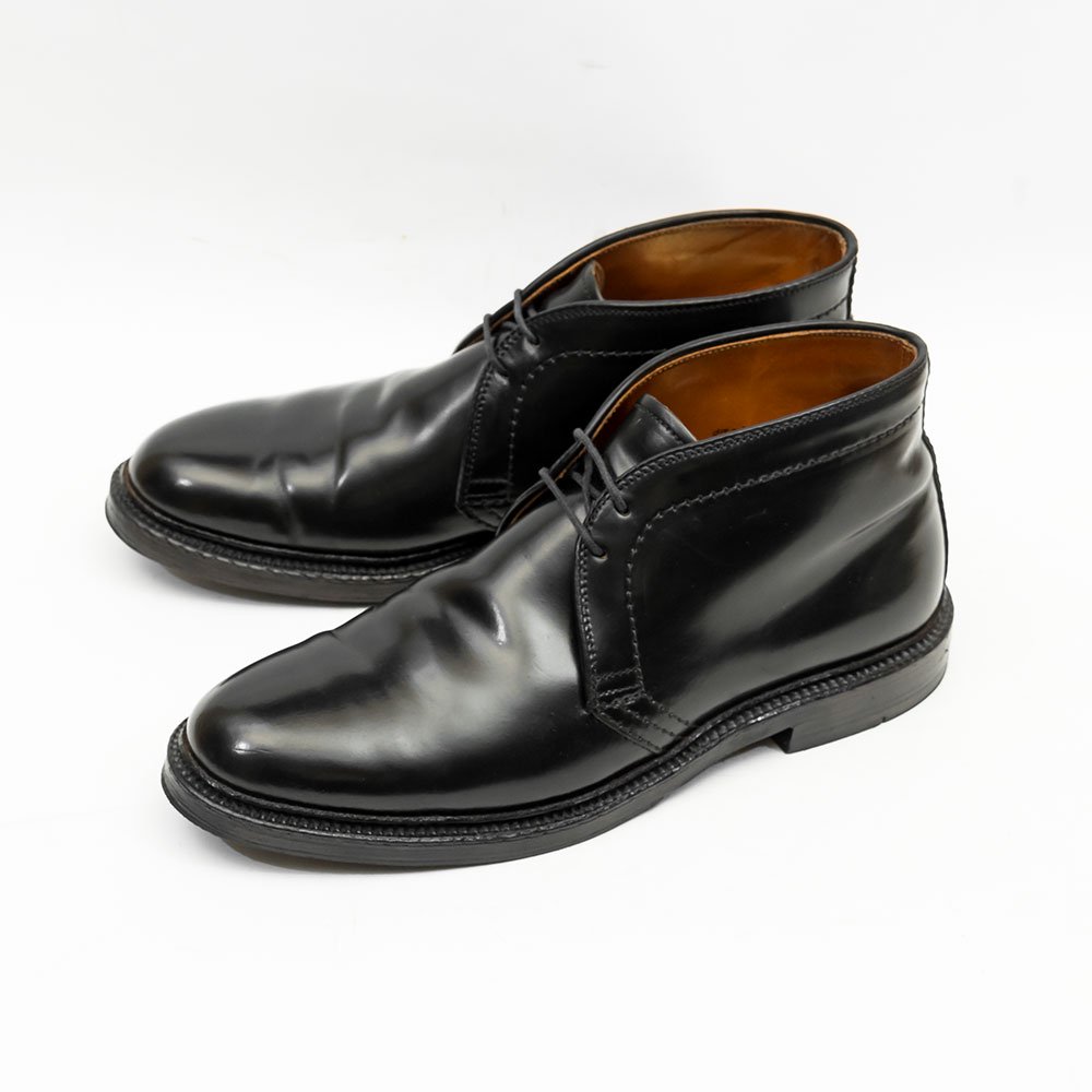 オールデン 1340 チャッカブーツ ブラック コードバン サイズ7D 中古革靴販売|革靴の通販ラスタイルシューズショップ