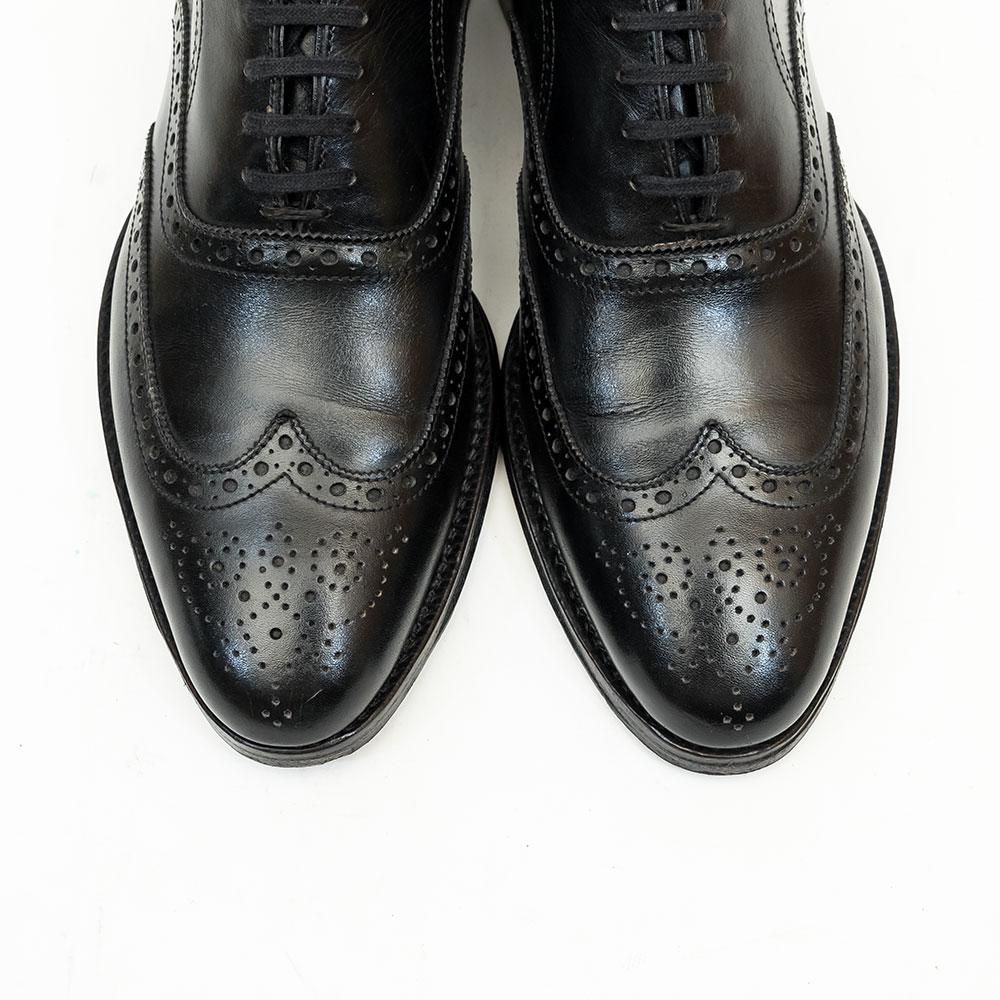 【極美品】ジャランスリワヤ　内羽根ウィングチップ　UK7 ジャランスリワヤ 98443 内羽根ウィングチップ フルブローグ