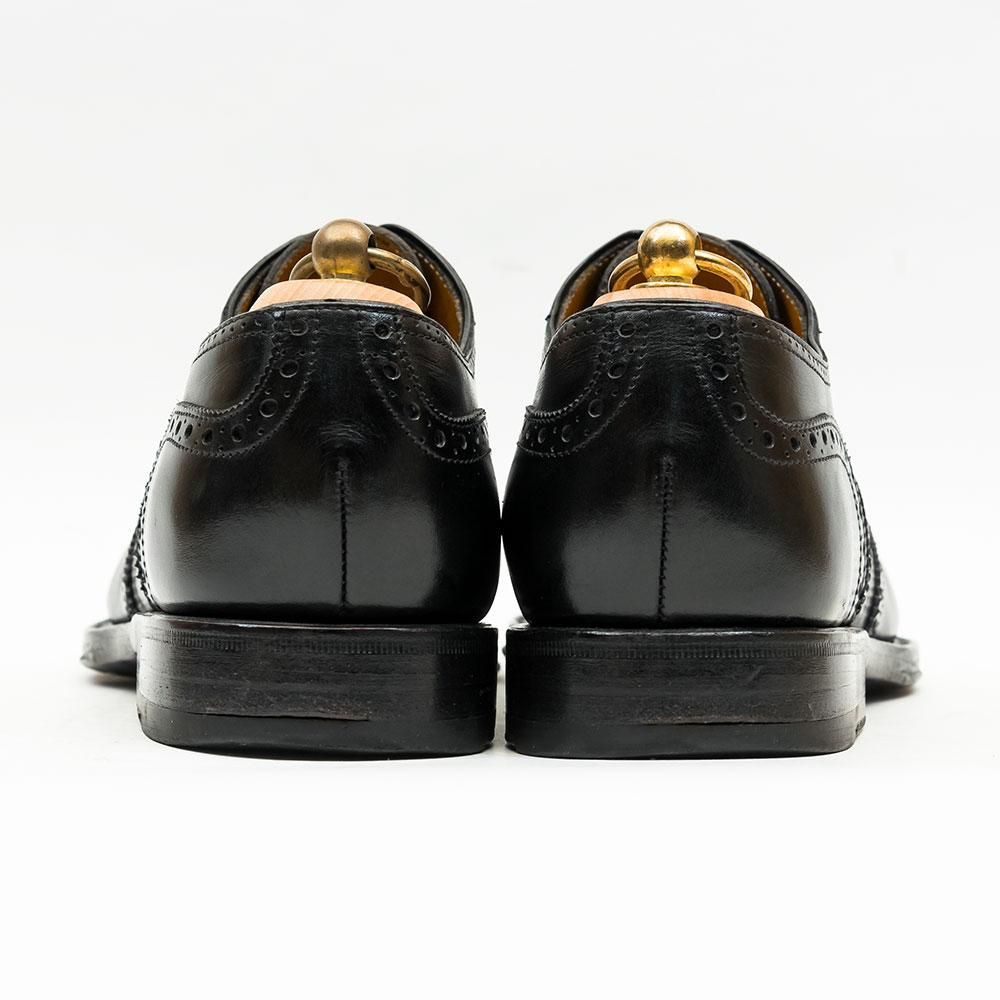 【極美品】ジャランスリワヤ　内羽根ウィングチップ　UK7 ジャランスリワヤ 98443 内羽根ウィングチップ フルブローグ