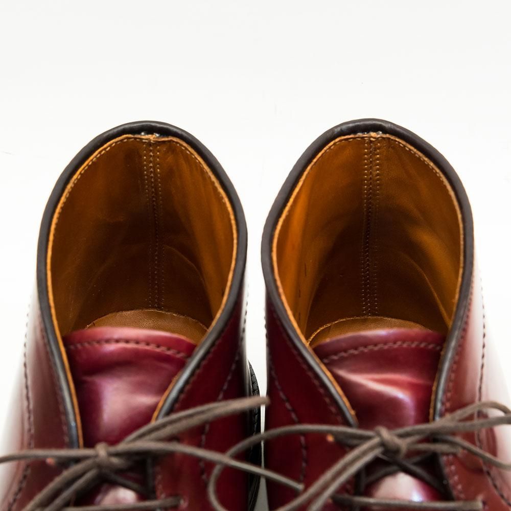alden 1339 チャッカブーツ　オールデン　7d オールデン 1339 チャッカブーツ バーガンディ コードバン