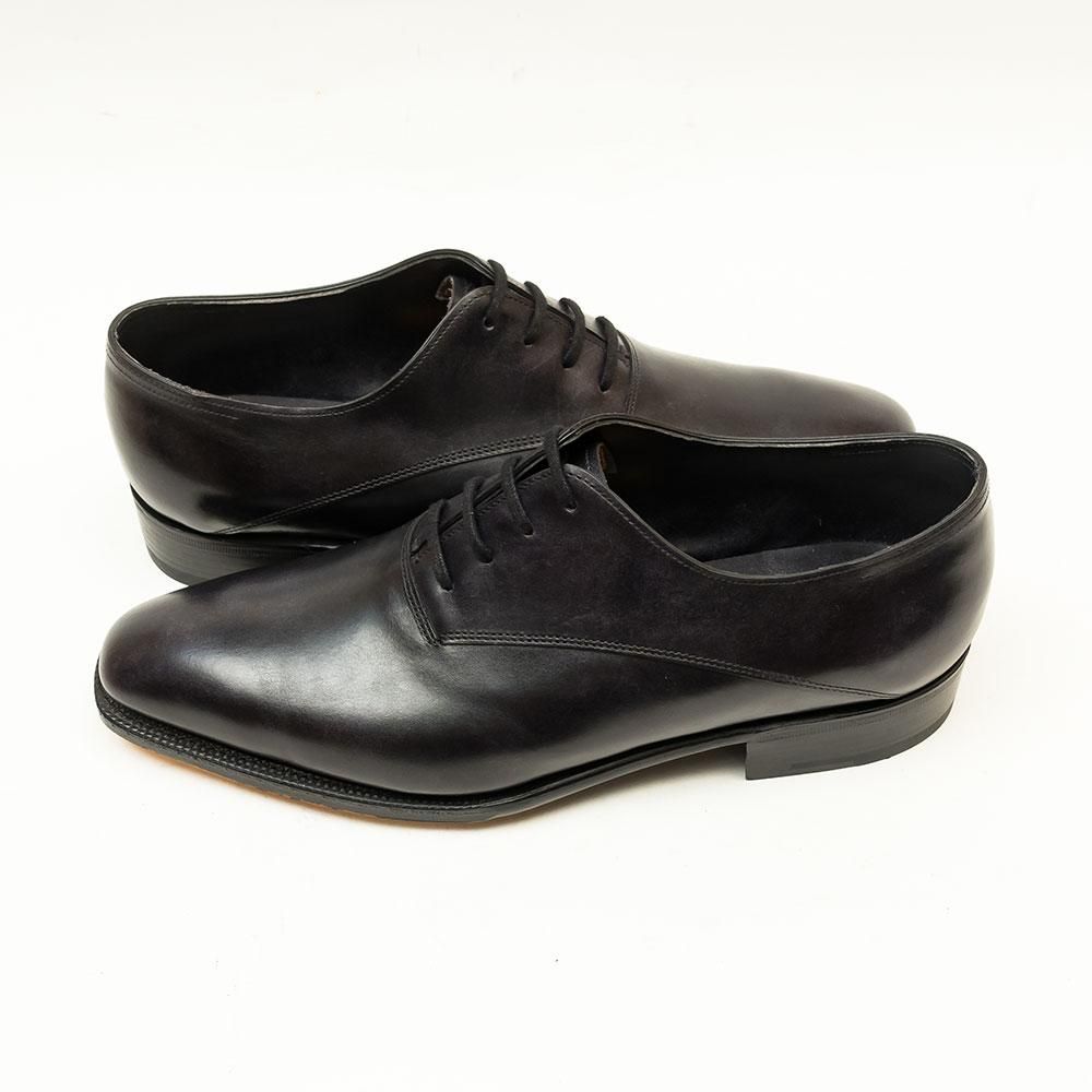 ジョンロブ BECKETTS【ベケッツ】内羽根プレーントゥ ブラック