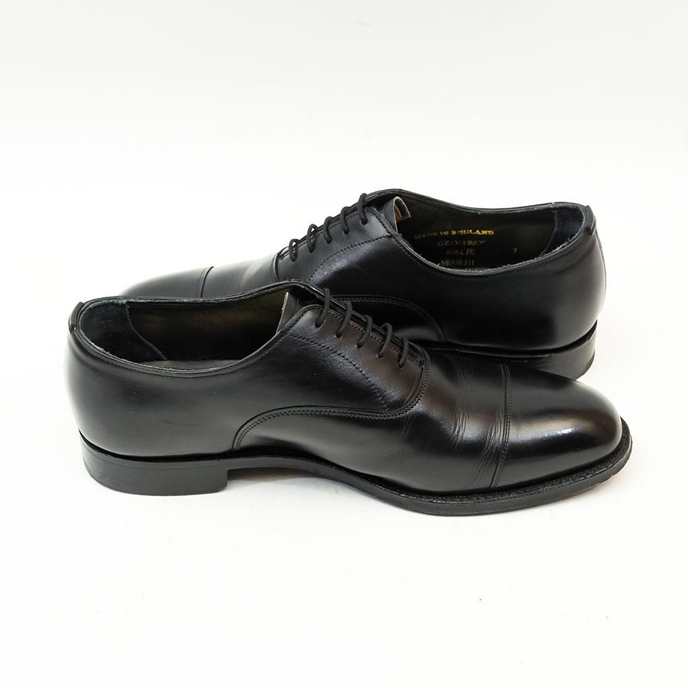 未使用 チーニー ストレートチップ CHEANEY GEOFFREY UK8 CHEANEY チーニー [ジェフェリー ストレートチップ] | Bless