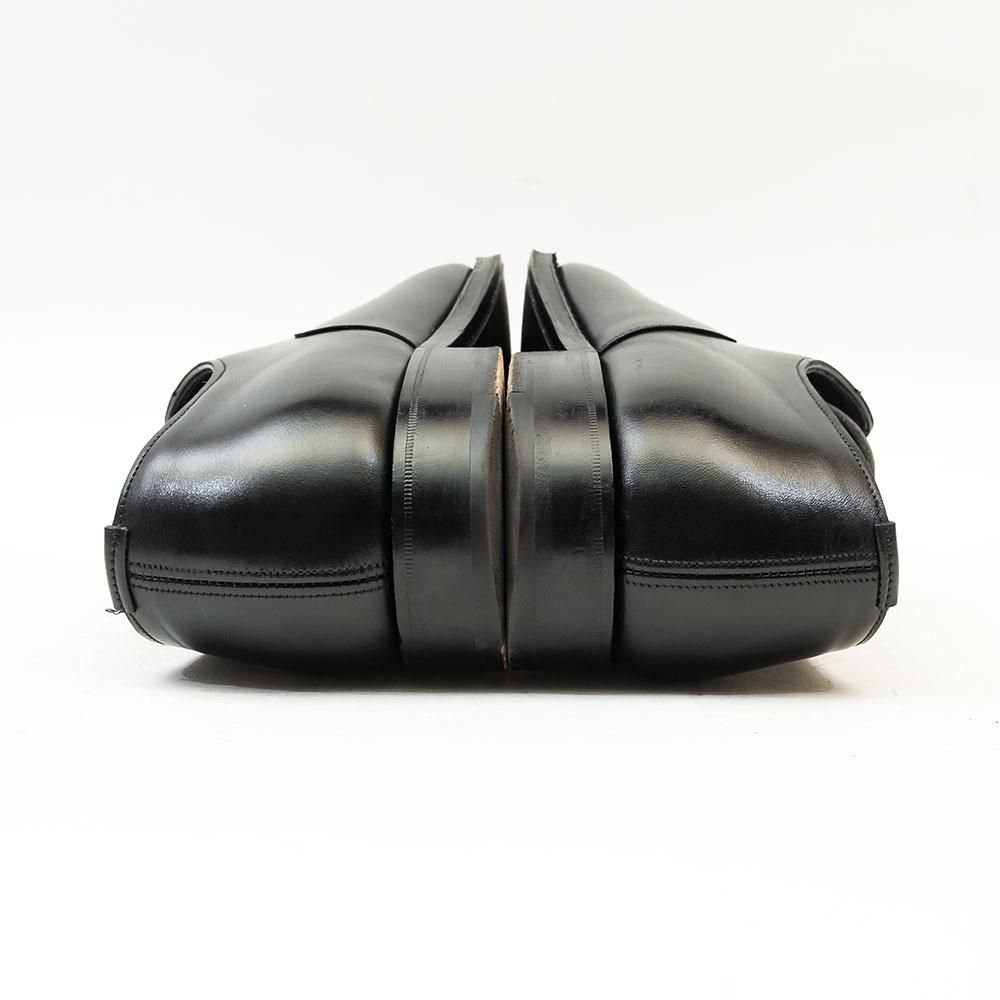 未使用 チーニー ストレートチップ CHEANEY GEOFFREY UK8 GEOFFREY ストレートチップシューズ ジェフェリー BLACK CHEANEY