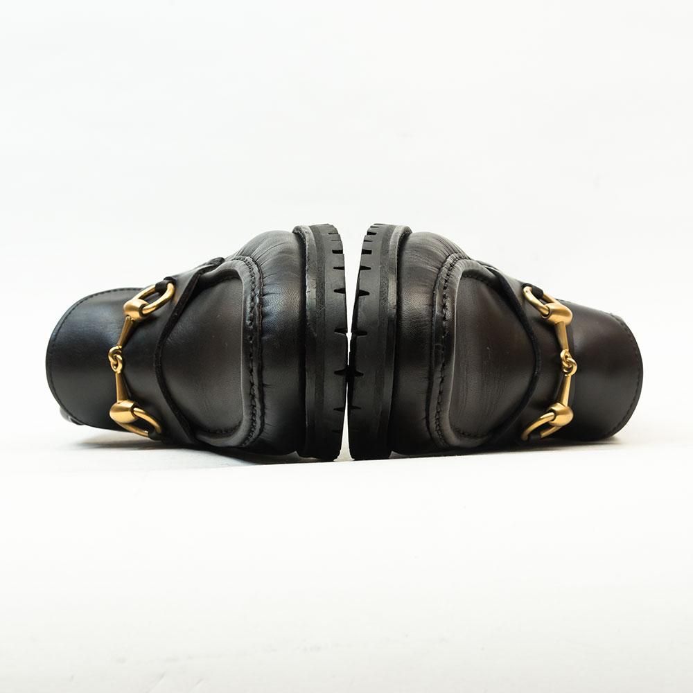 GUCCIグッチ黒い革の靴 35 サイズ(22.5-23) GUCCIグッチ黒い革の靴 35 サイズ(22.5-23)
