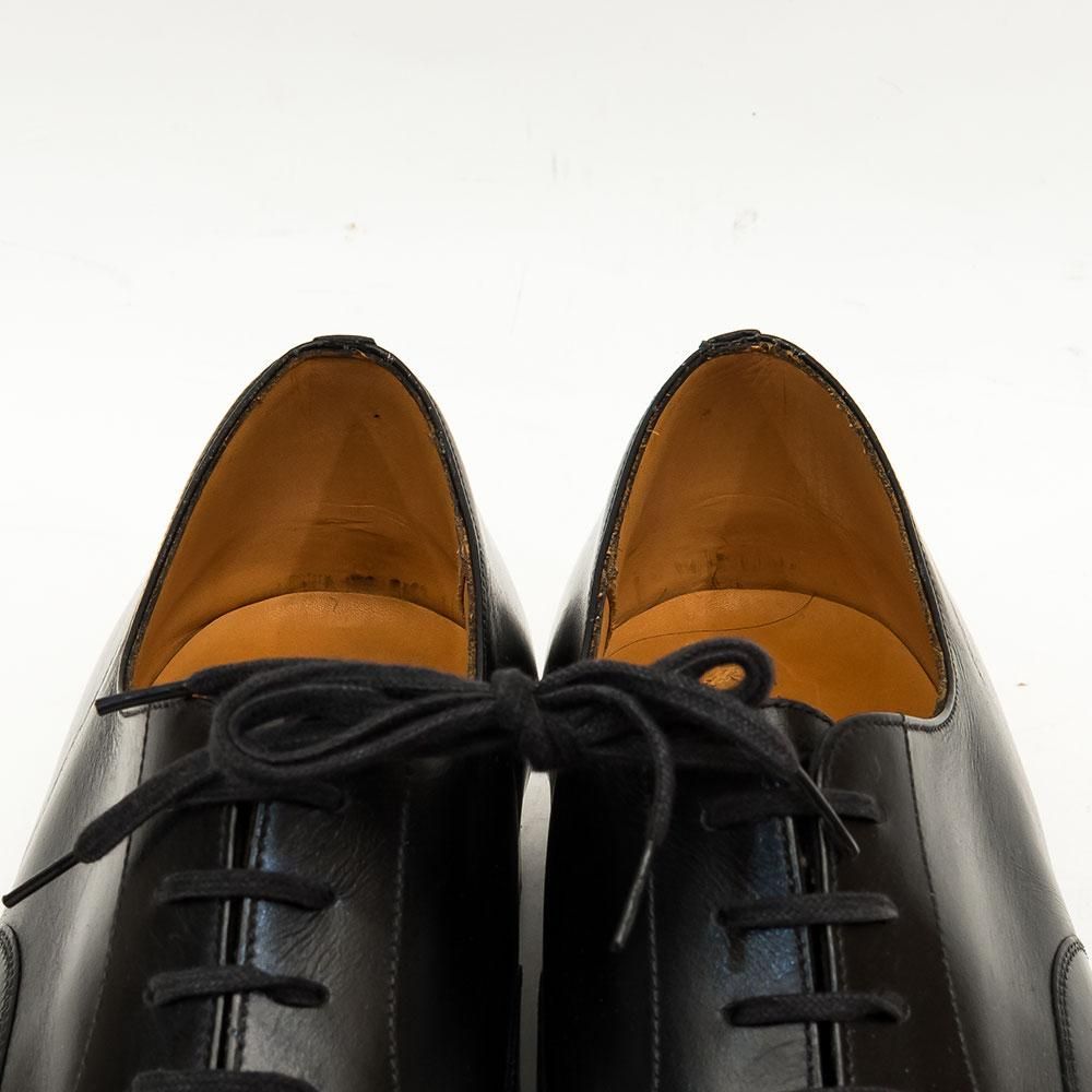 ジェイエムウエストン 300 内羽根ストレートチップ ブラック サイズ7G