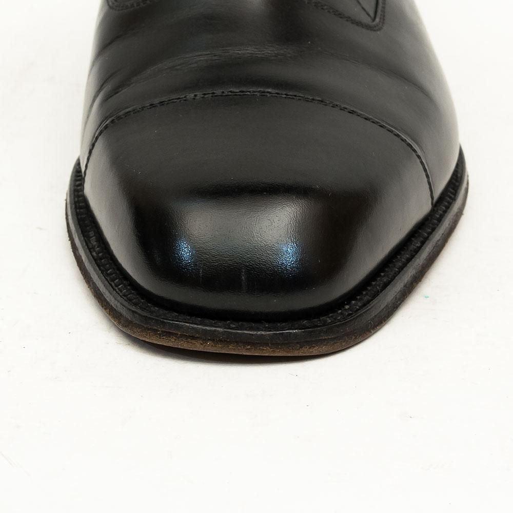 ジェイエムウエストン 300 内羽根ストレートチップ ブラック サイズ7G