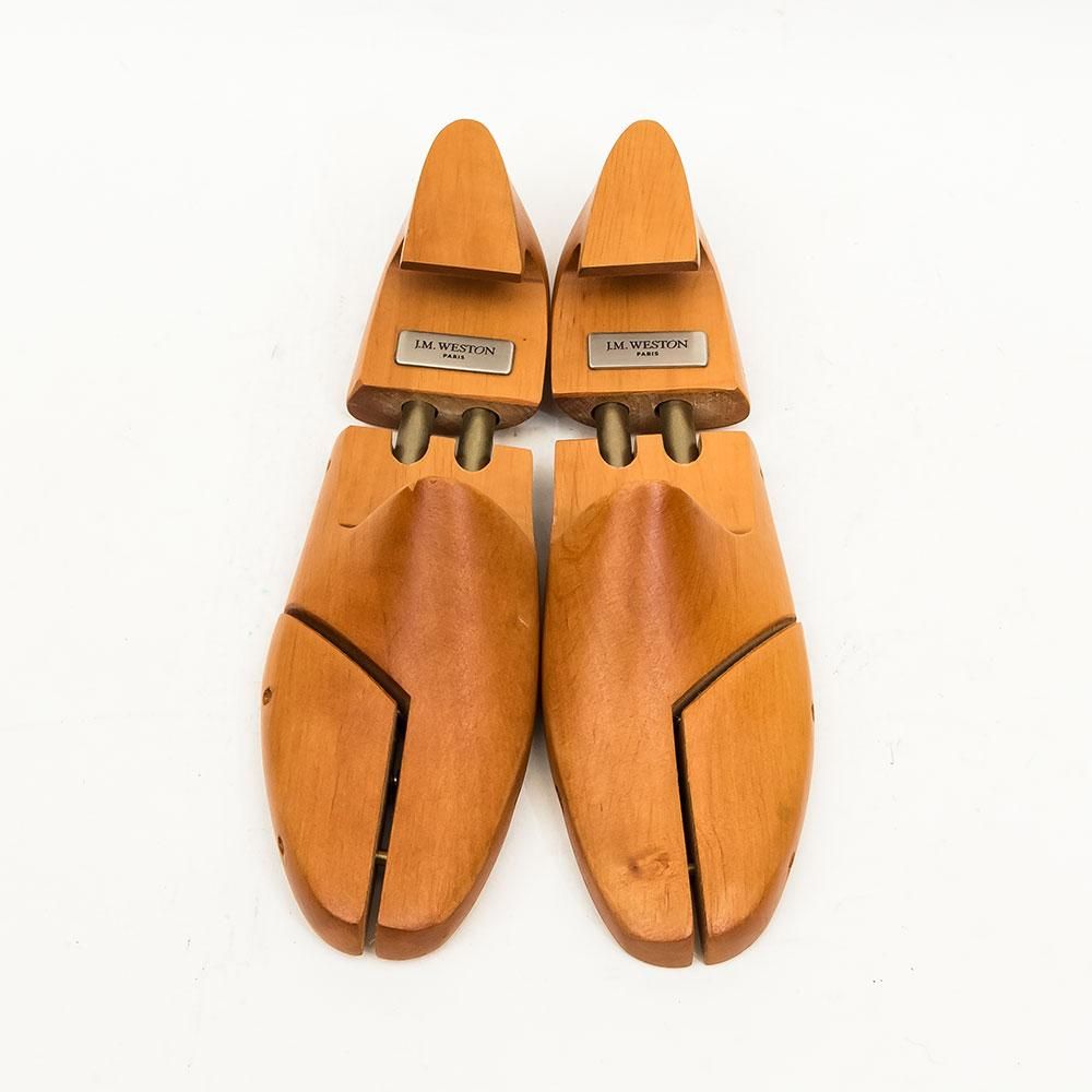 ジェイエムウエストン 300 内羽根ストレートチップ ブラック サイズ7G