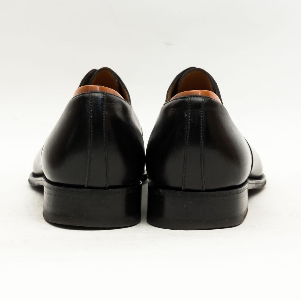 ジェイエムウエストン 300 内羽根ストレートチップ ブラック サイズ7G