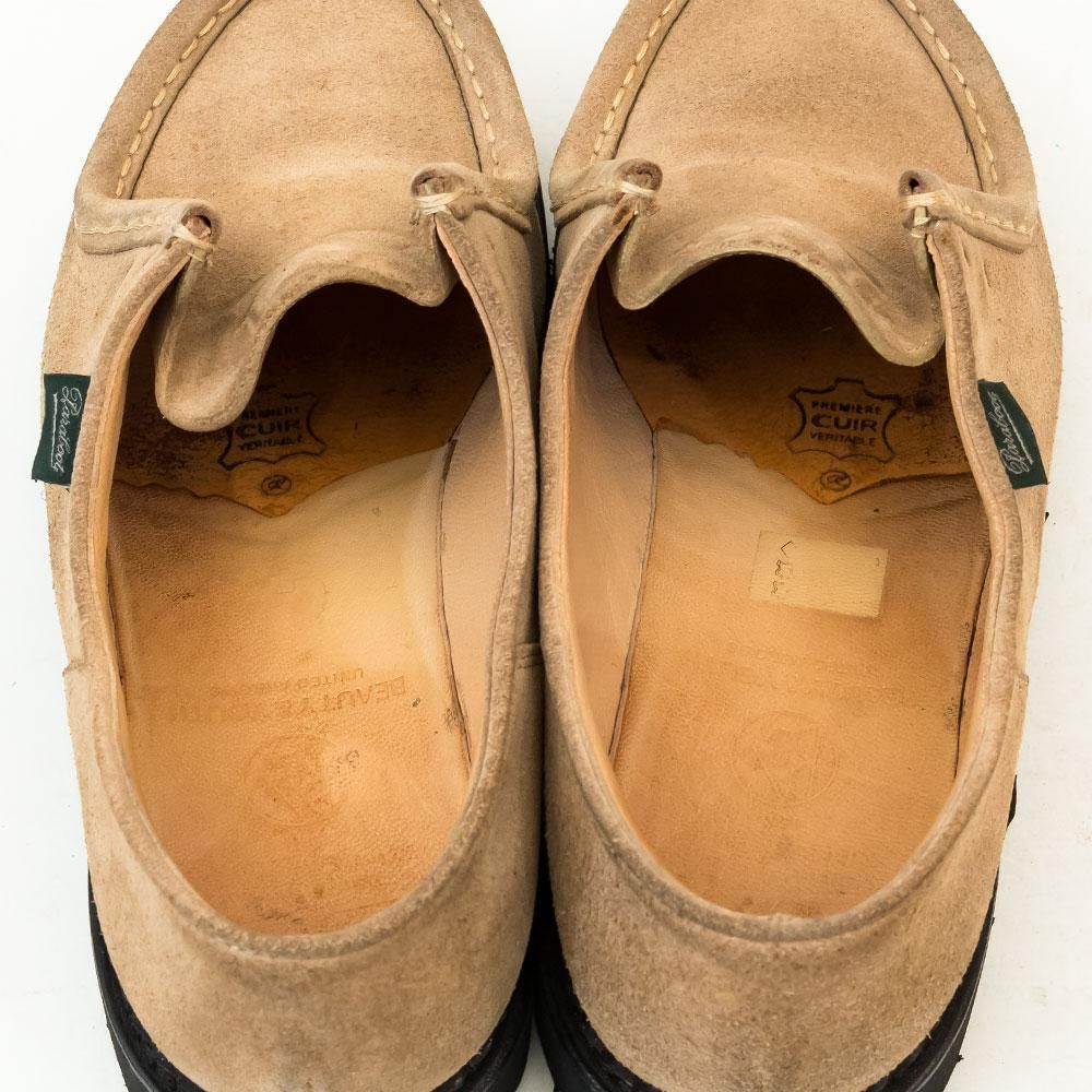 パラブーツ Paraboot Veritable MOCASSIN スウェード パラブーツ Paraboot Veritable MOCASSIN スウェード