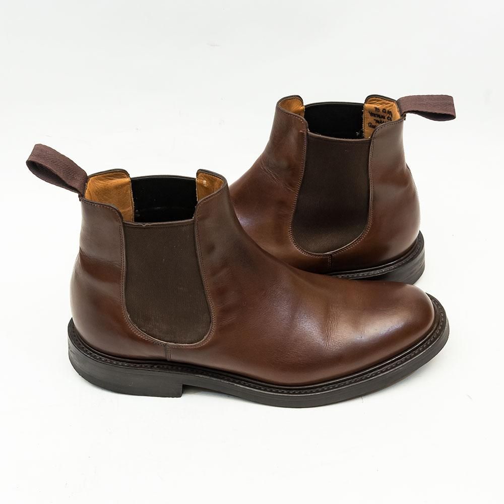 Churchs チャーチ 37 サイドゴアブーツ 靴 ブラウン Churchs チャーチ 37 サイドゴアブーツ 靴 ブラウン