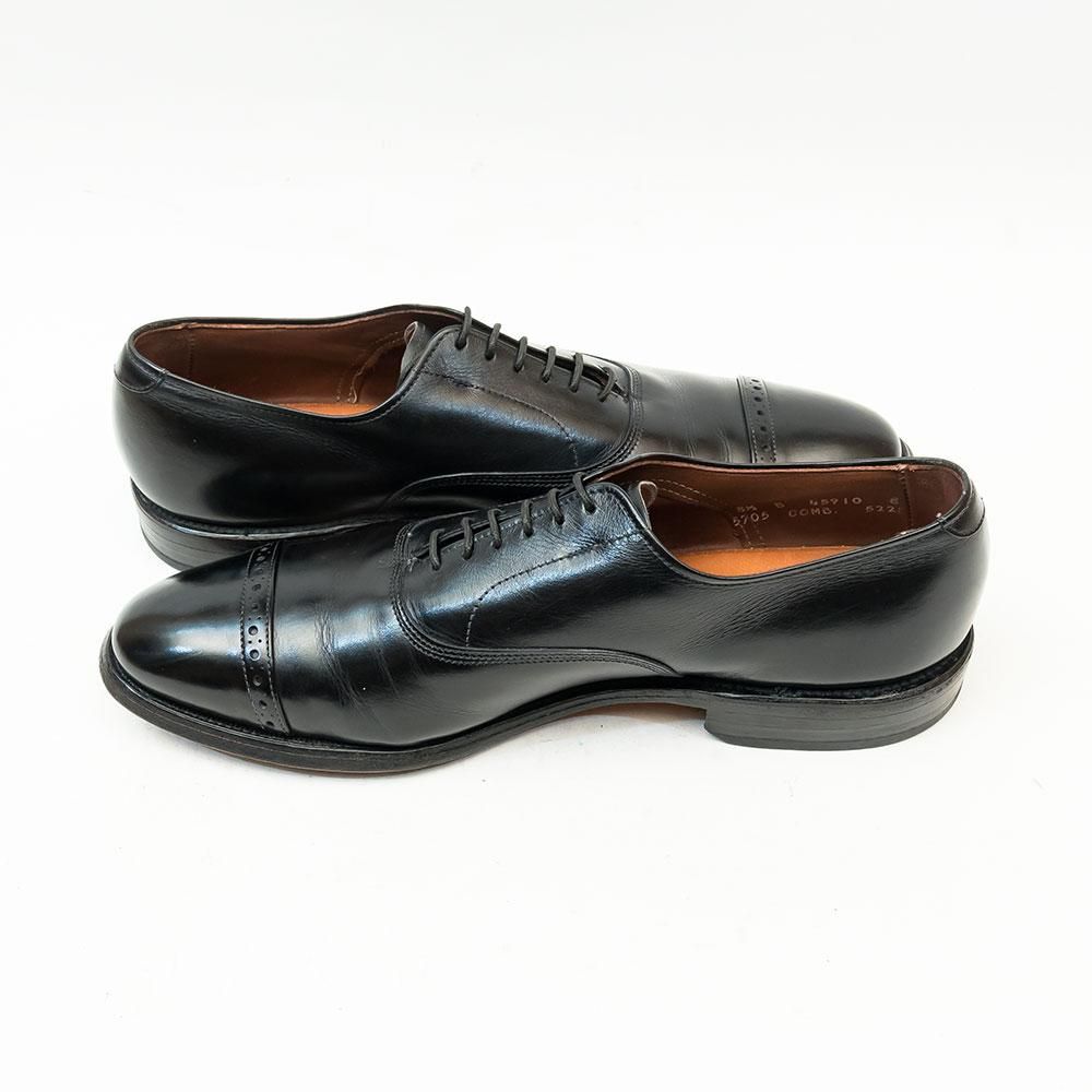 アレンエドモンズ FIFTH AVENUE内羽根パンチドキャップトゥ サイズ9D アレンエドモンズ FIFTH AVENUE【フィフスアベニュー】内羽根パンチド