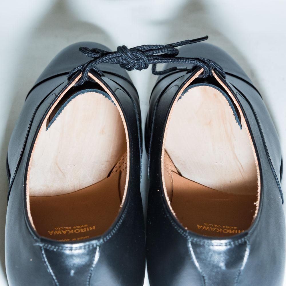 スコッチグレイン 2926 内羽根ストレートチップ ブラック サイズ