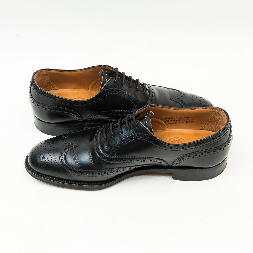【新品未使用】CHEANEY 5732/17 RUSHTON BEAMS F別注 BEAMS F（ビームスF）CHEANEY / カーフ セミグローグ シューズ