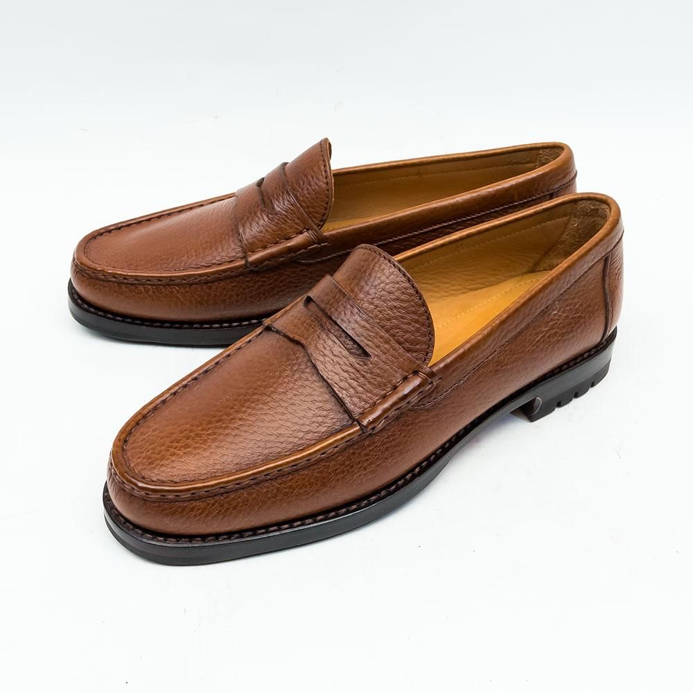 新品未使用！Clarks クラークス コインローファー ブラウン 25.5cm