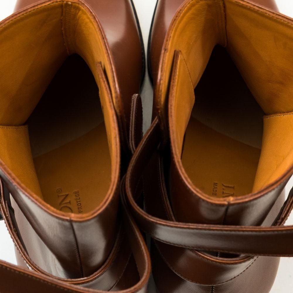 ジェイエムウエストン 722 ジョッパーブーツ サイズ7E - 中古革靴販売