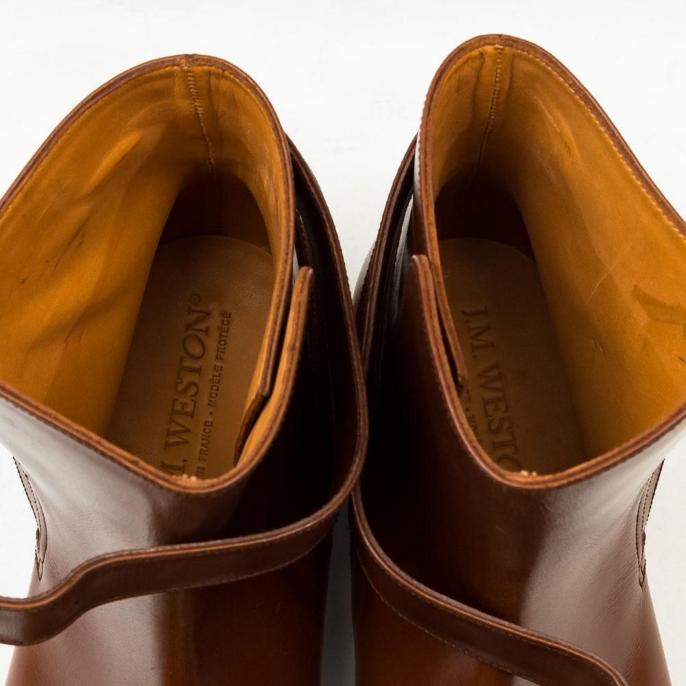 ジェイエムウエストン 722 ジョッパーブーツ サイズ7E - 中古革靴販売