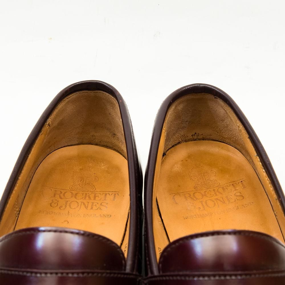 クロケット＆ジョーンズ Boston(ボストン)ローファー バインダーカーフ