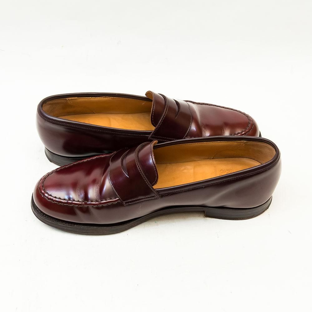 Crockett & Jones Boston ローファー 7E CROCKETT&JONES ローファー 「Crockett＆Jones / クロケット
