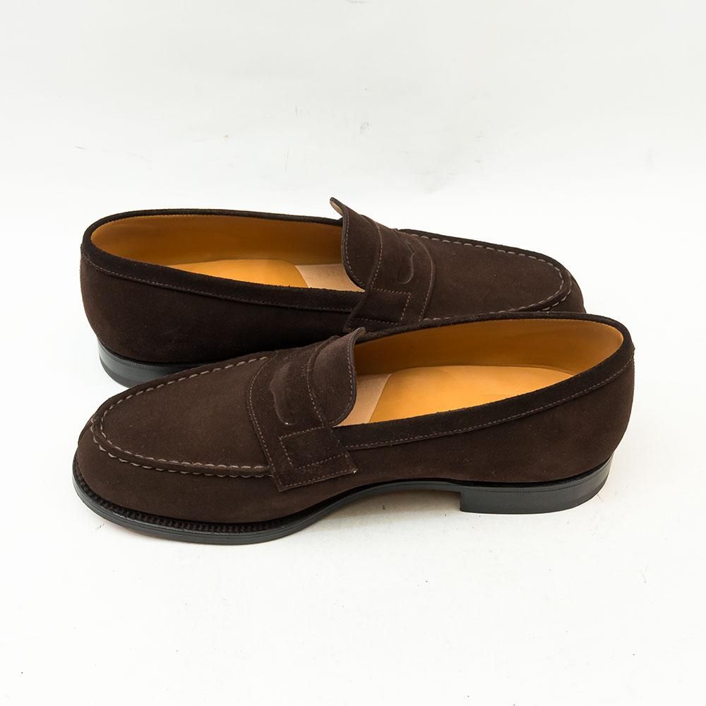 ジェイエムウエストン 180 シグニチャーローファー ダークブラウン