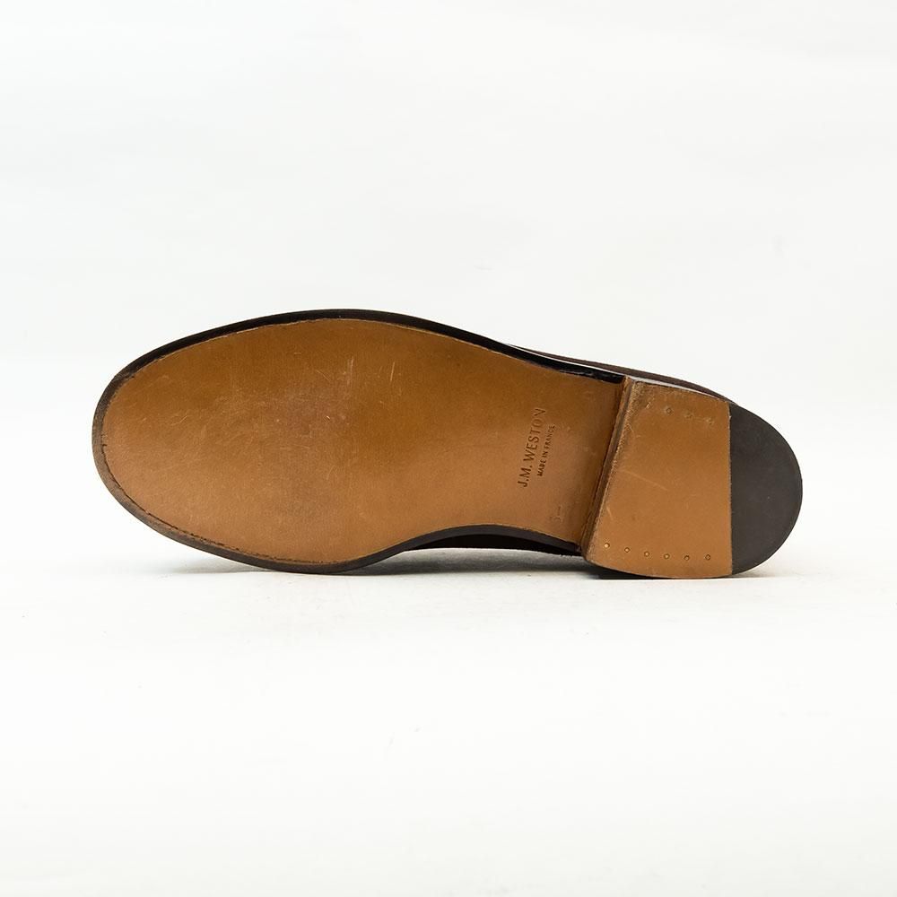 ジェイエムウエストン 180 シグニチャーローファー ダークブラウン