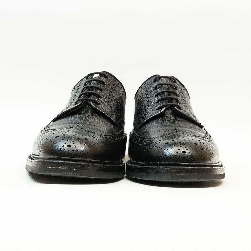 Crockett & Jones ロングウイングチップ