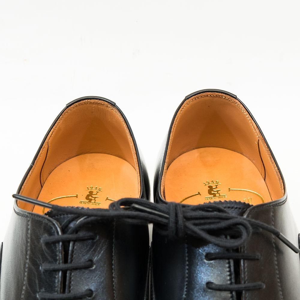 スコッチグレイン 24.5 FG-2000 ストレートチップ ビジネス ブラック SCOTCH GRAIN】スコッチグレイン 2000 ビジネスシューズ カーフ