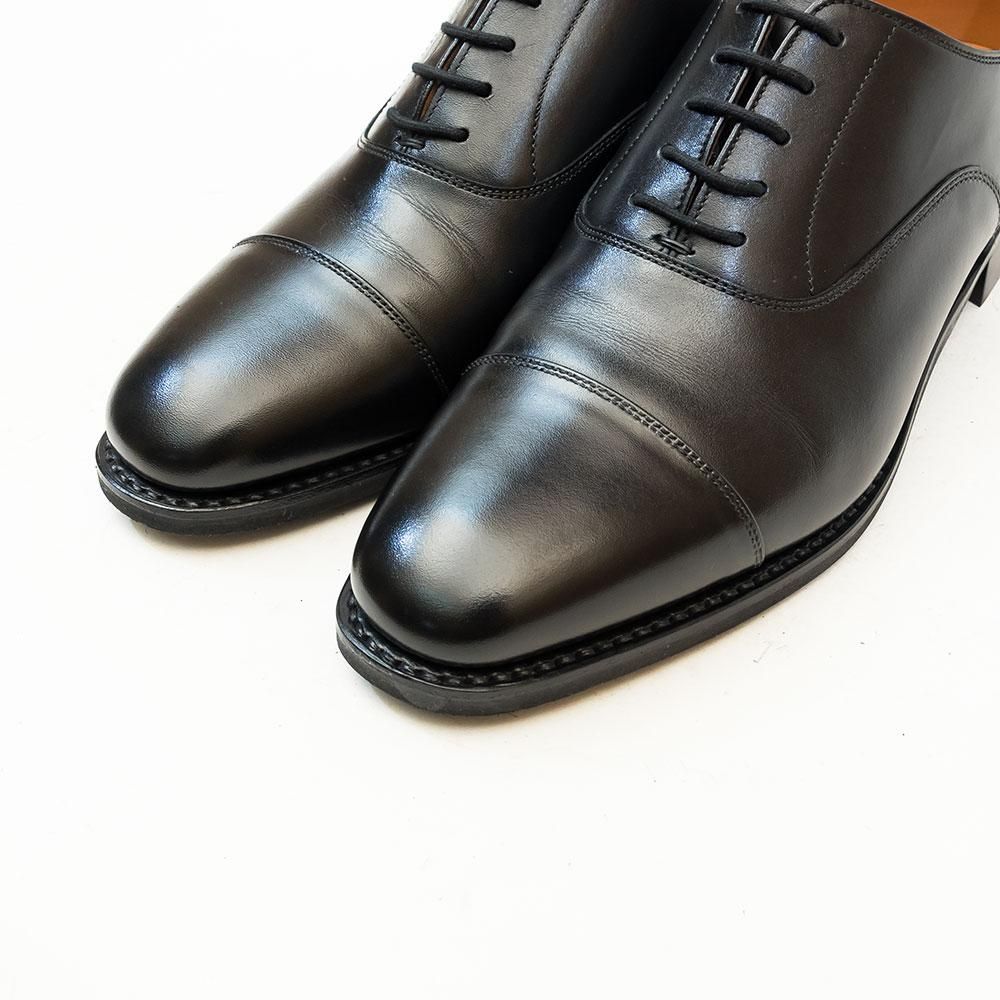 スコッチグレイン 24.5 FG-2000 ストレートチップ ビジネス ブラック SCOTCH GRAIN】スコッチグレイン 2000 ビジネスシューズ カーフ