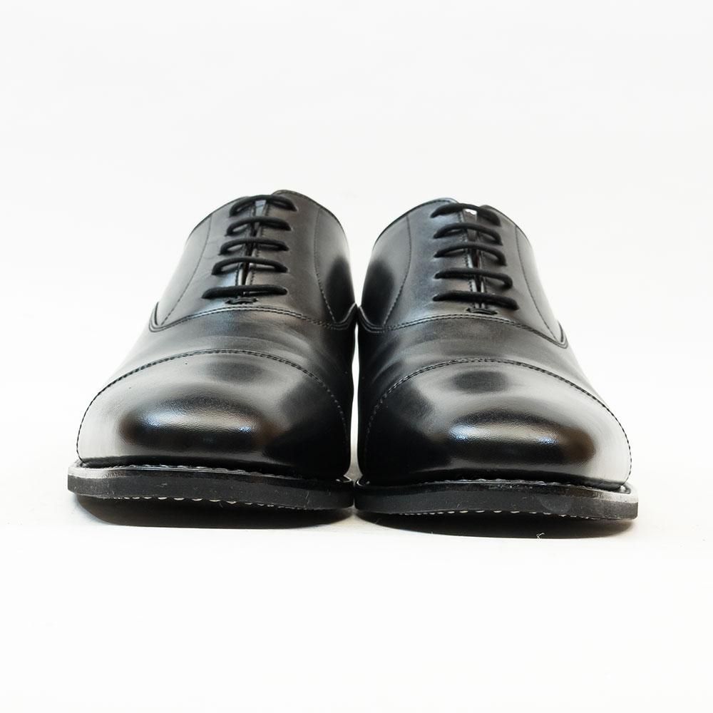 スコッチグレイン FG-2000 内羽根ストレートチップ ブラック